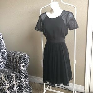 BCBG black dress